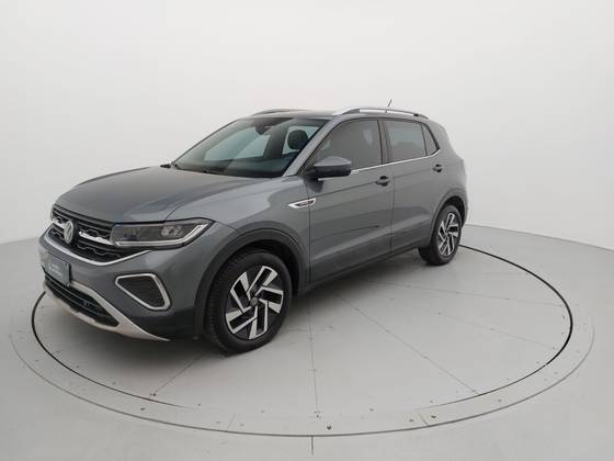 VOLKSWAGEN T-CROSS 1.4 250 TSI TOTAL FLEX HIGHLINE AUTOMÁTICO
